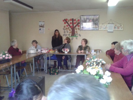 Visita Adulto Mayor en La Reina